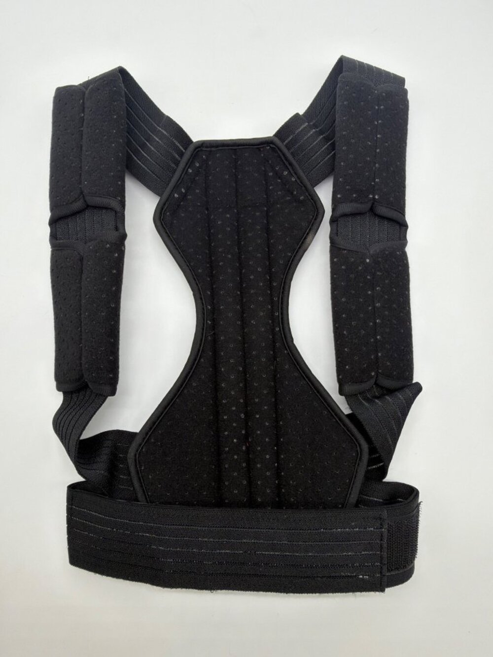 Luckela Lightweight Back Brace & Posture Corrector Breathable Adjustable Support
